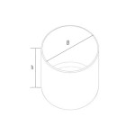 Πλαστική καραπίνα παγωτού διάφανη για Oneshow 9002140011001